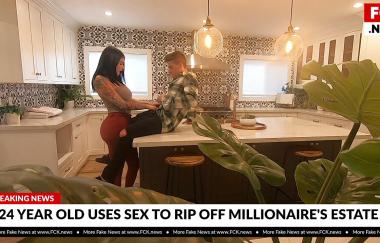 Carolina Cortez - Carolina Cortez Uses Sex To Steal From A Millionaire - Bang! Fake News
