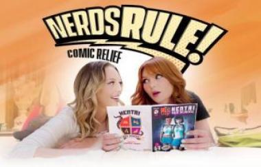 Lacy Lennon, Lily Larimar - Nerds Rule!: Comic Relief