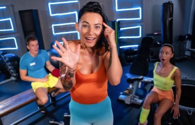 Lexi Dona, Caramella Del X - Big Cock Gym Threesome With Babes